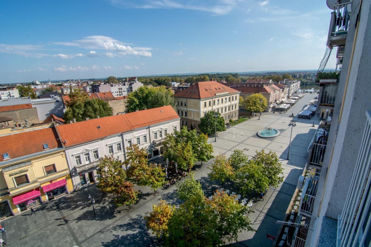 Ferienwohnung Sky Slavonski Brod Exterior foto